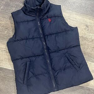 U.S. Polo navy blue women’s vest size M